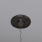 Ekena Millwork Berkshire PVC Ceiling Medallion (Canopies up to 5 3/4"), 13"OD x 3 1/2"ID x 3/4"P, Metallic Charcoal CMP13BECCH - alternate 7
